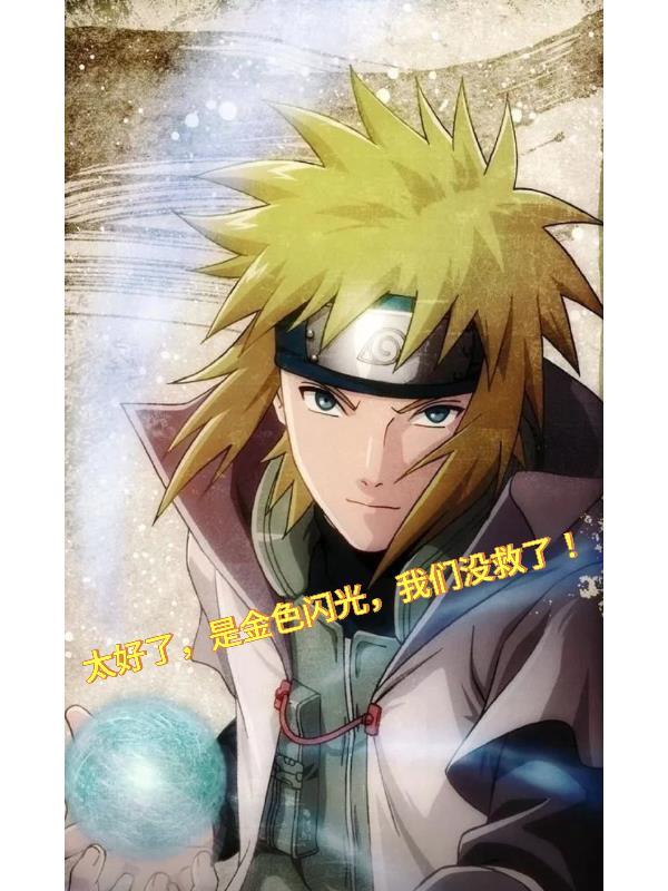 太好了，是金色闪光，我们没救了